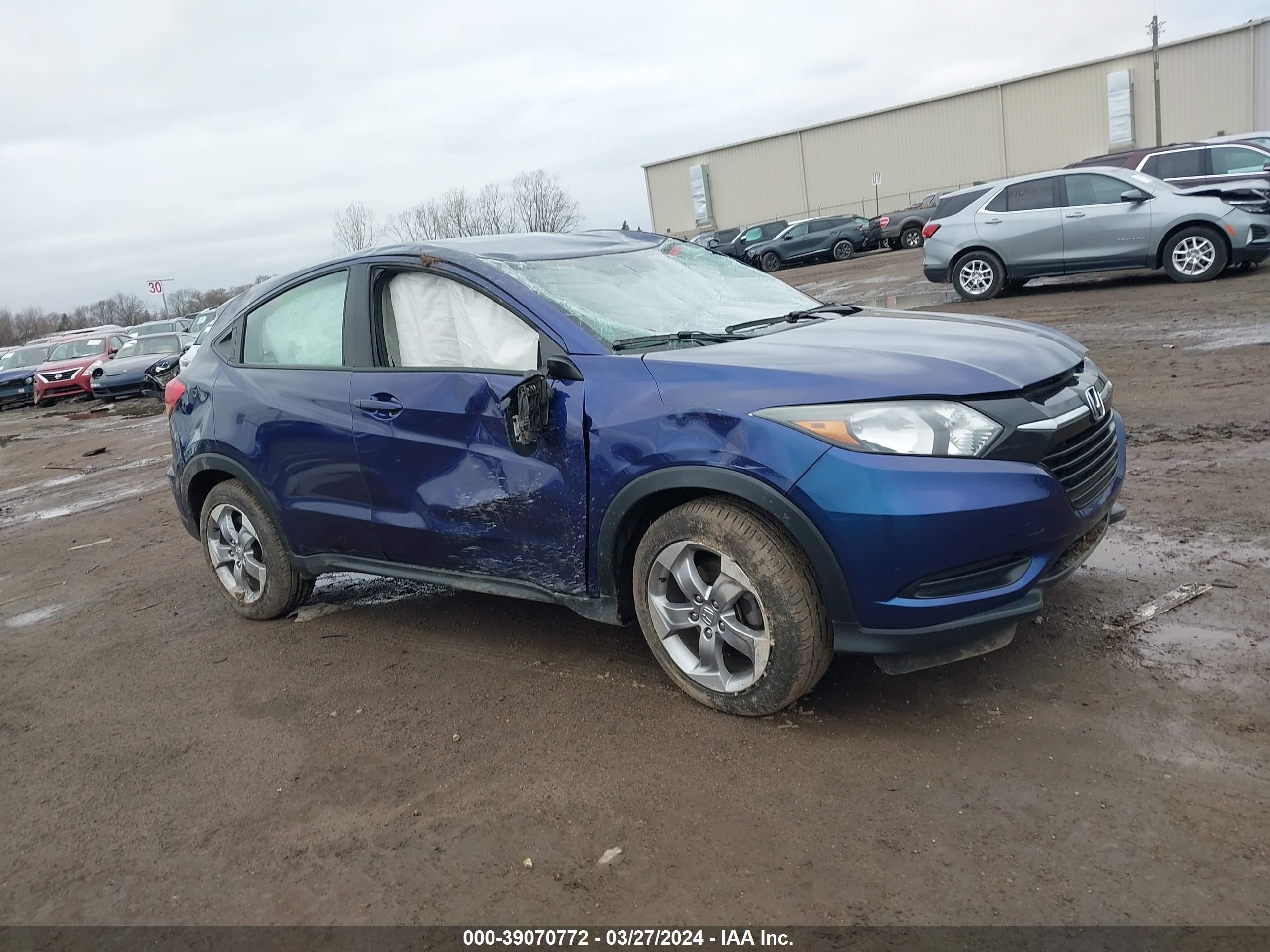 honda hr-v 2016 3czru6h37gm761784