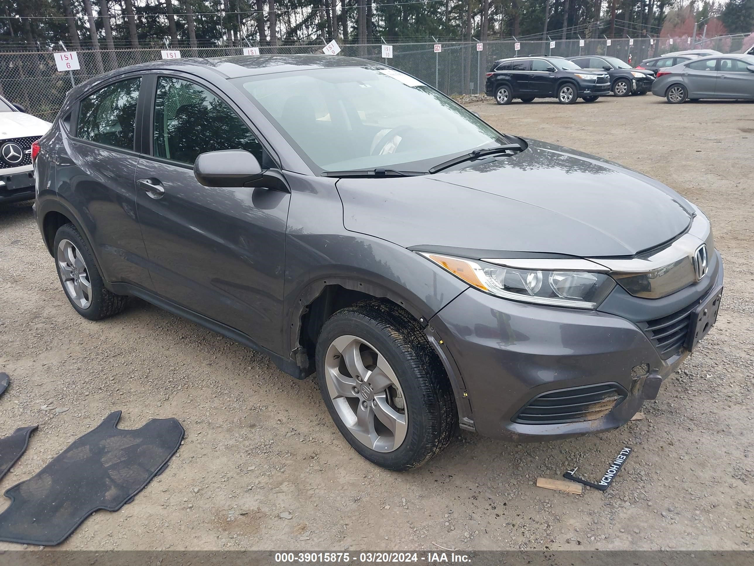 honda hr-v 2019 3czru6h37kg712463