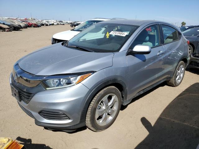 honda hr-v lx 2019 3czru6h37kg732227