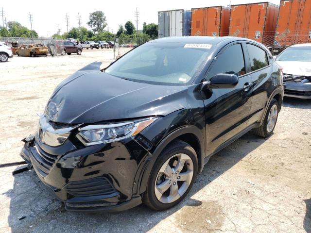 honda hr-v lx 2020 3czru6h37lm737561