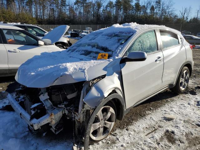 honda hr-v lx 2021 3czru6h37mm752630