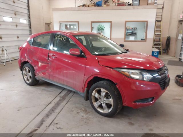 honda hr-v 2016 3czru6h38gm705899