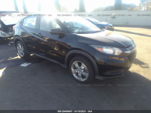 honda hr-v 2016 3czru6h38gm710441