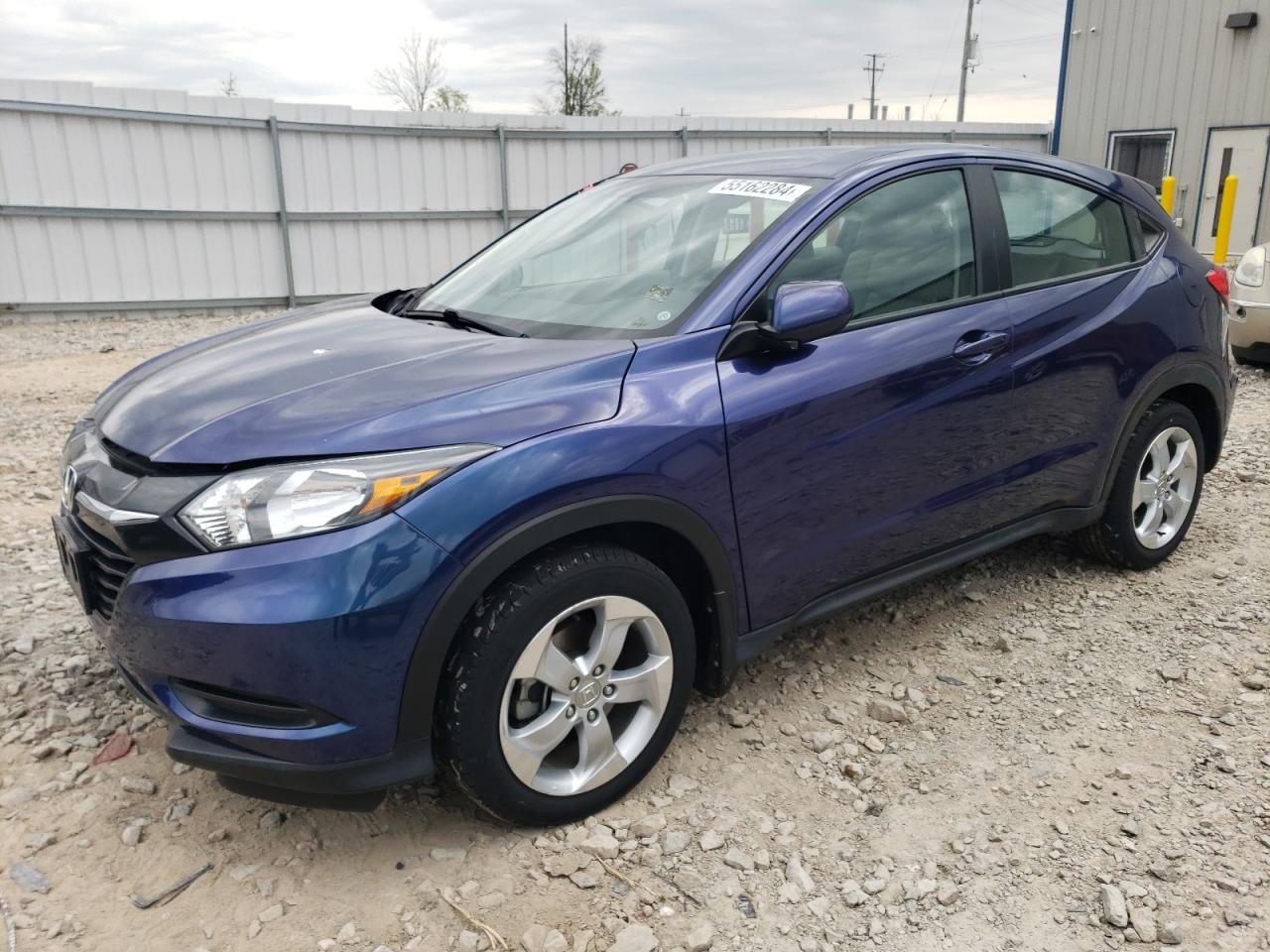 honda hr-v 2016 3czru6h38gm716529