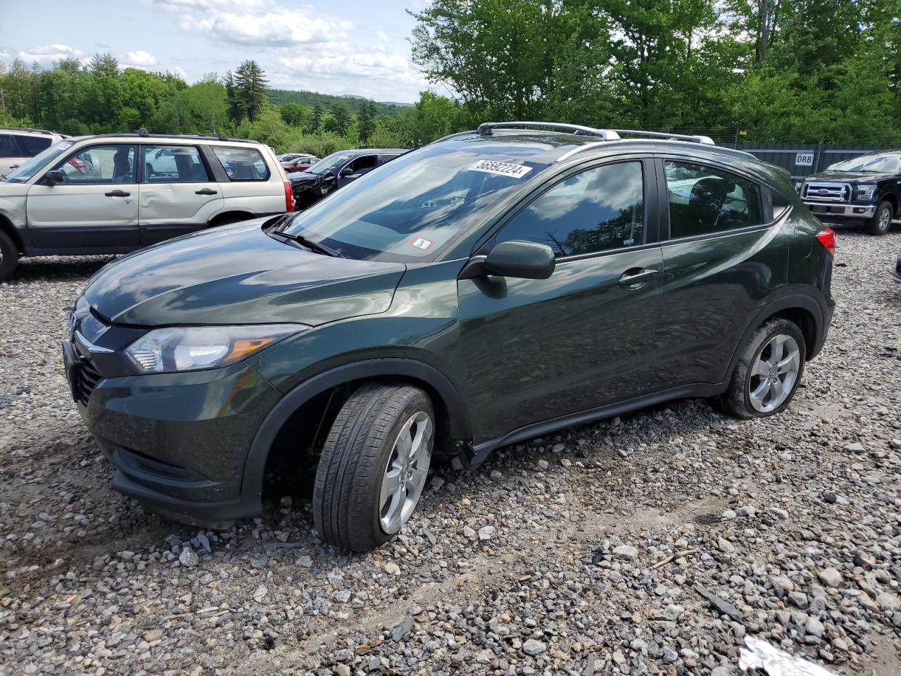 honda hr-v 2016 3czru6h38gm756190