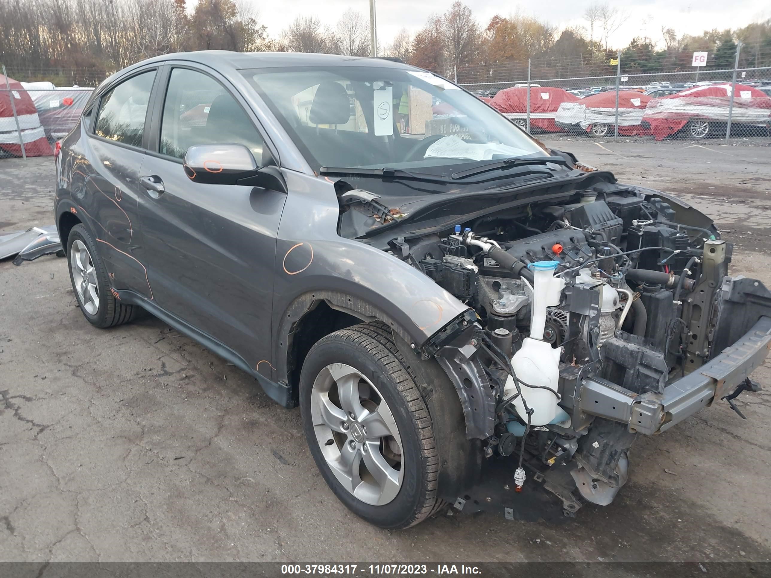 honda hr-v 2017 3czru6h38hg706762