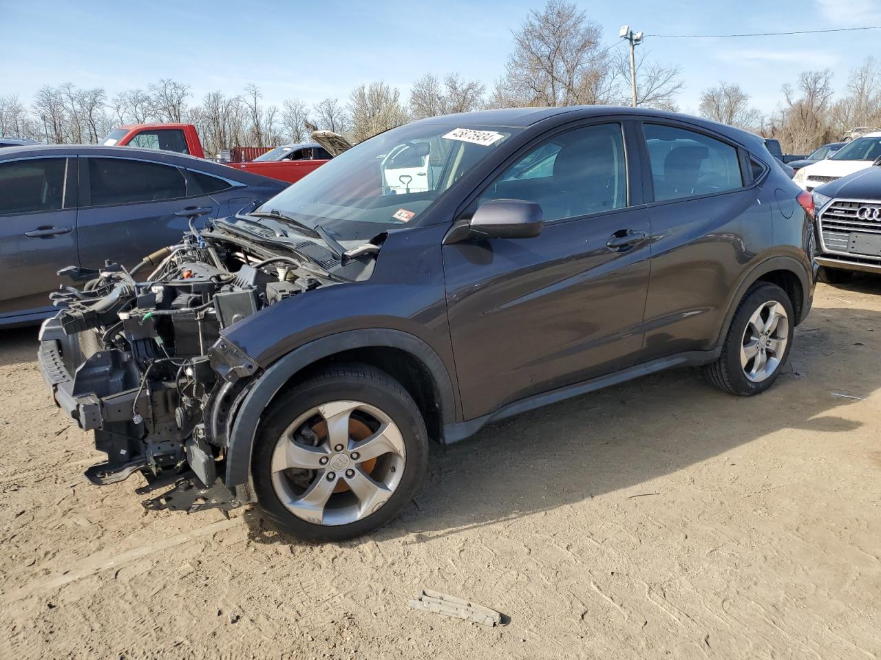 honda hr-v 2018 3czru6h38jg702376