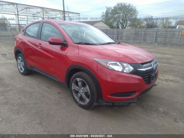 honda hr-v 2018 3czru6h38jm701696