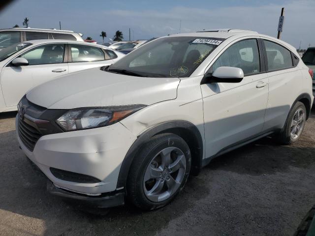 honda hr-v lx 2018 3czru6h38jm718255