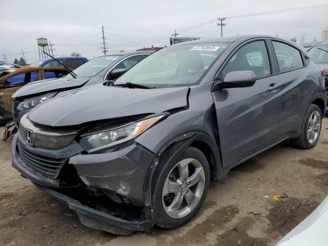 honda hr-v lx 2019 3czru6h38kg709524