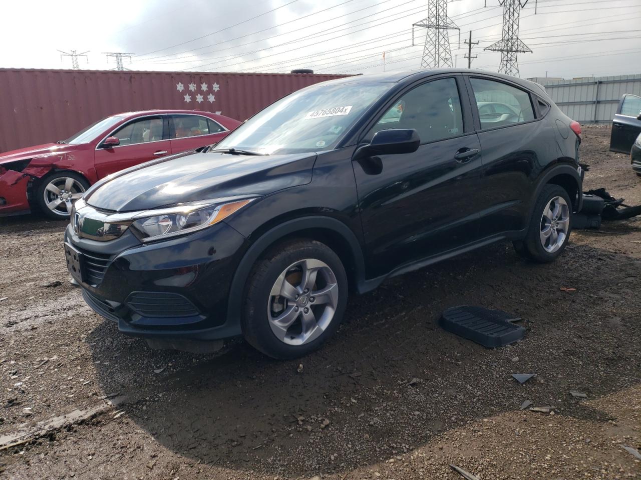 honda hr-v 2019 3czru6h38kg726534