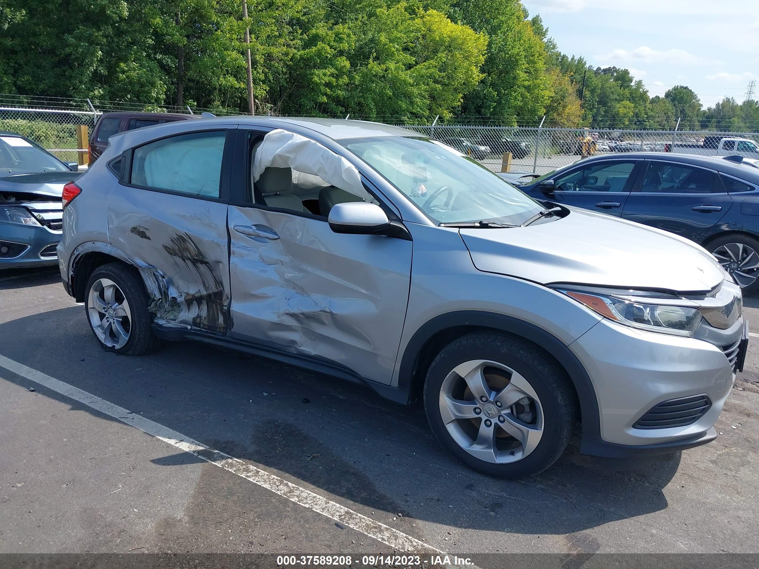 honda hr-v 2021 3czru6h38mm752734