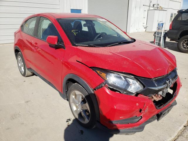 honda hr-v lx 2016 3czru6h39gm769028