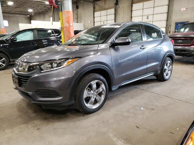 honda hr-v lx 2019 3czru6h39kg716692