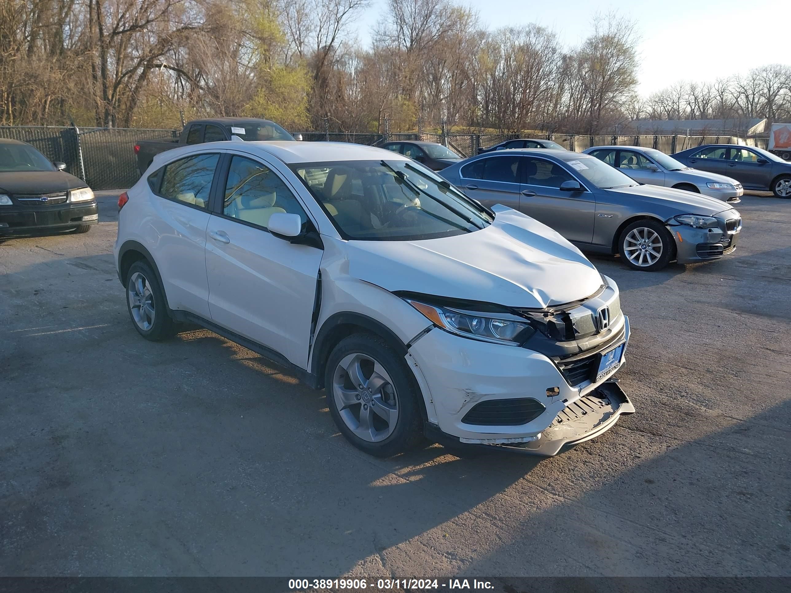 honda hr-v 2019 3czru6h39km703748