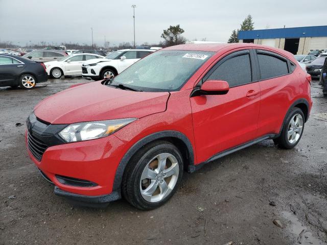 honda hr-v lx 2016 3czru6h3xgm705533