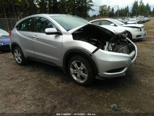 honda hr-v 2016 3czru6h3xgm717794