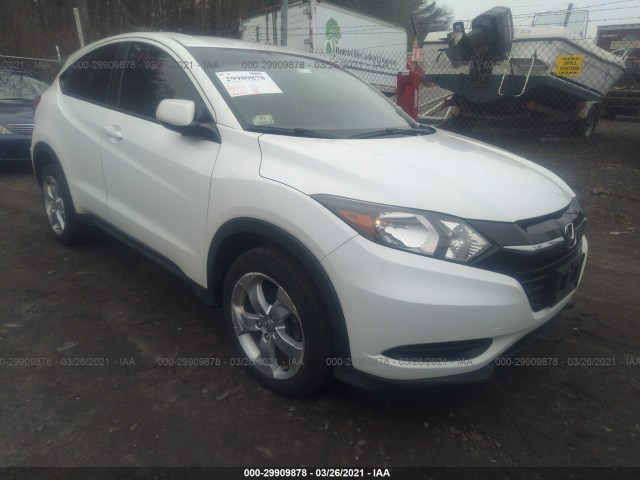 honda hr-v 2016 3czru6h3xgm721232