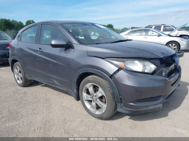 honda hr-v 2016 3czru6h3xgm744798