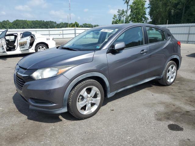 honda hr-v lx 2016 3czru6h3xgm752593