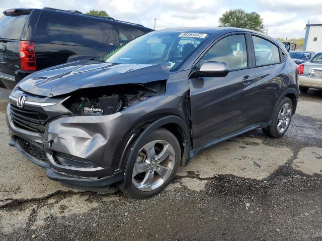 honda hr-v lx 2018 3czru6h3xjm725353