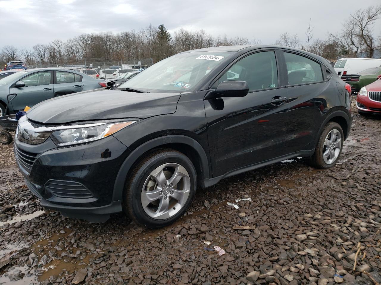 honda hr-v 2021 3czru6h3xmm720903