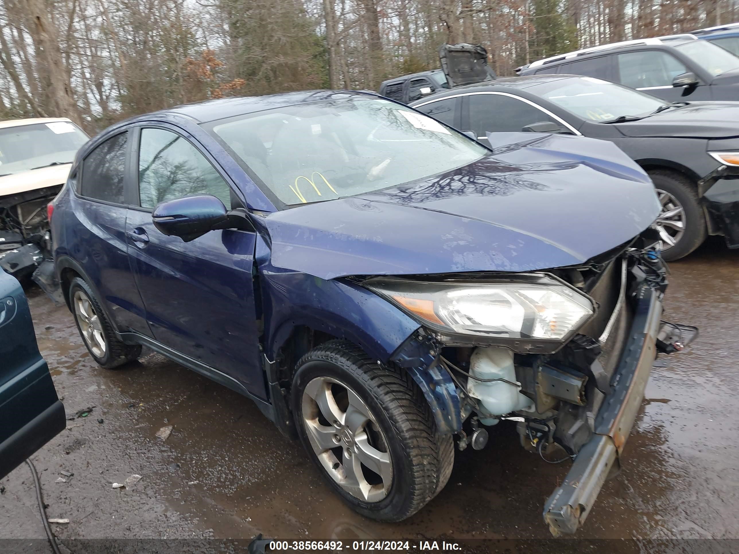 honda hr-v 2016 3czru6h50gm707695