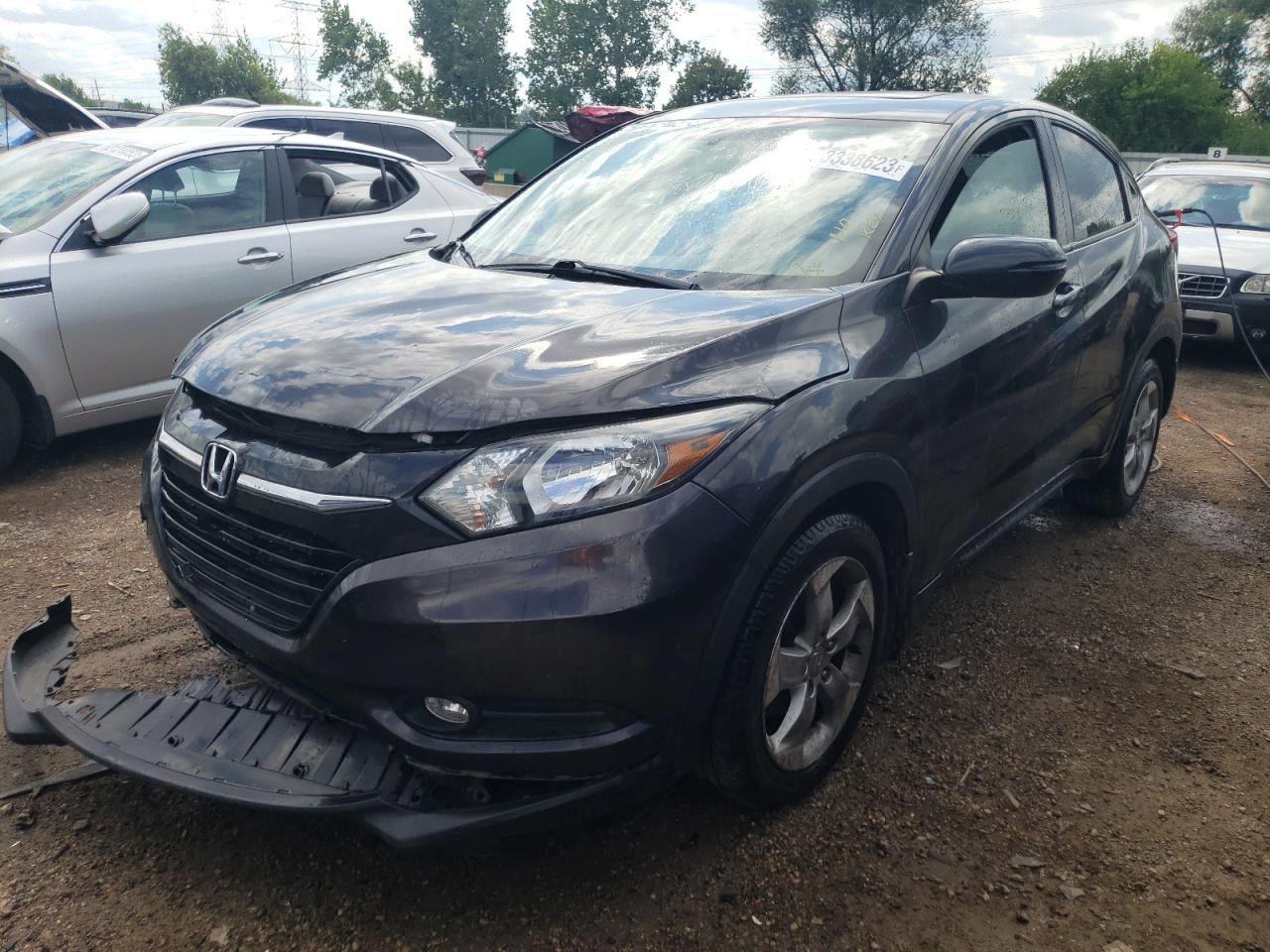 honda hr-v 2017 3czru6h50hg704831