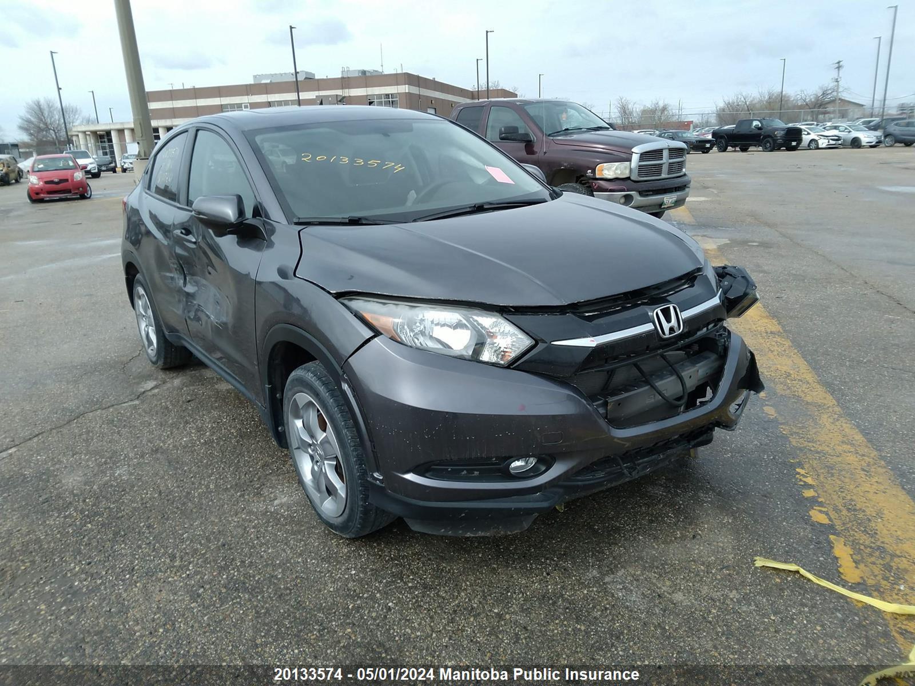 honda hr-v 2017 3czru6h50hm107261