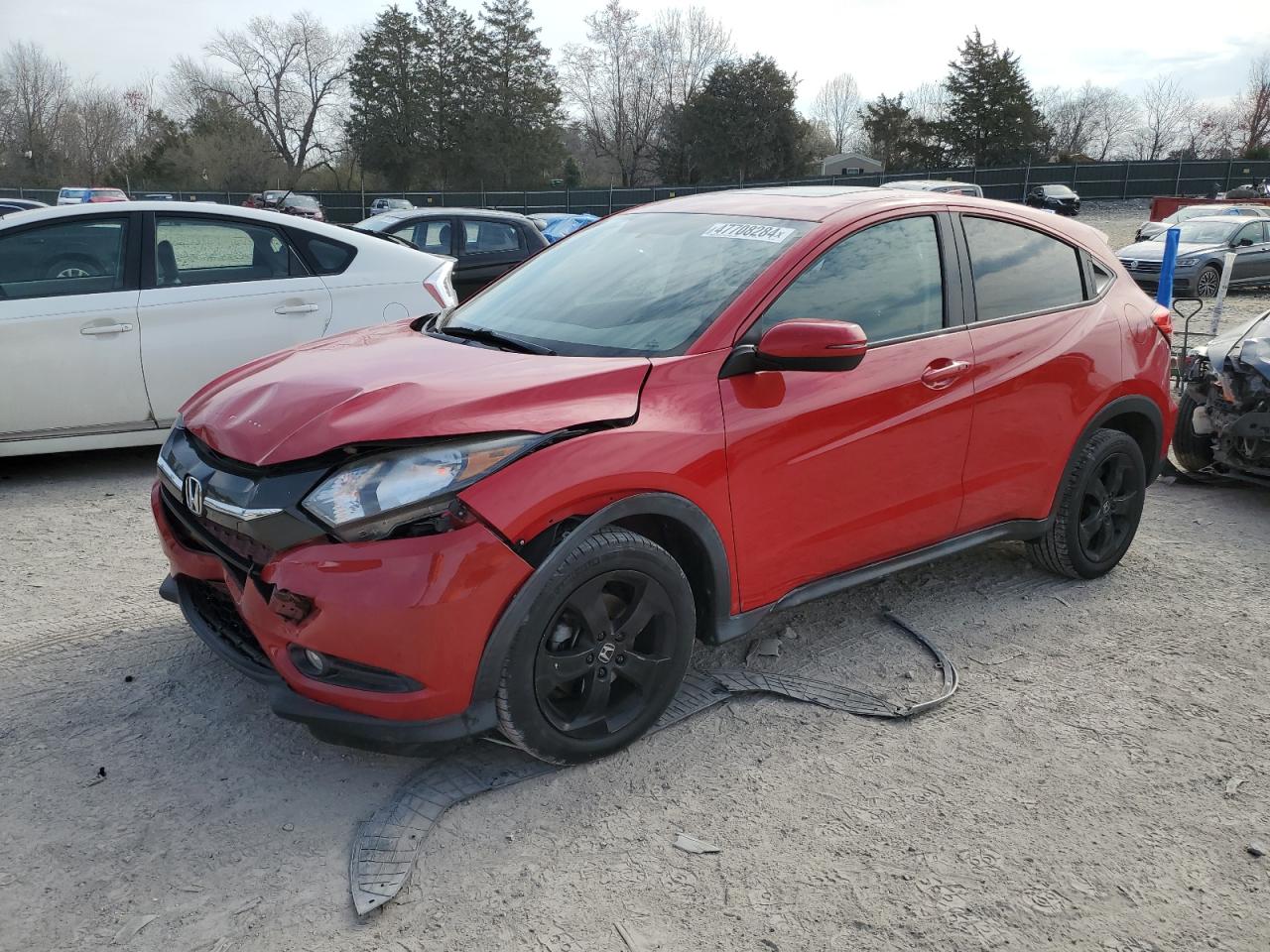 honda hr-v 2017 3czru6h50hm720951