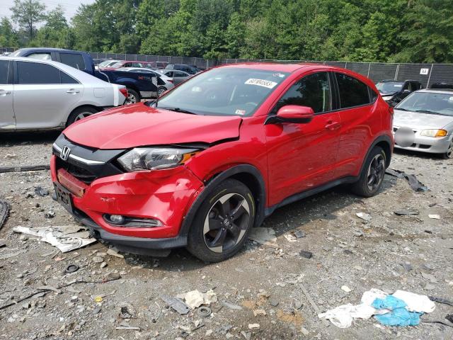 honda hr-v ex 2018 3czru6h50jm700107