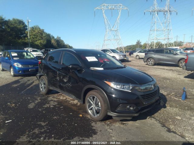 honda hr-v 2021 3czru6h50mm709121