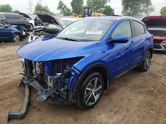 honda hr-v ex 2021 3czru6h50mm733872