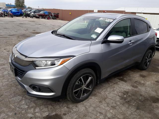 honda hr-v ex 2021 3czru6h50mm755841