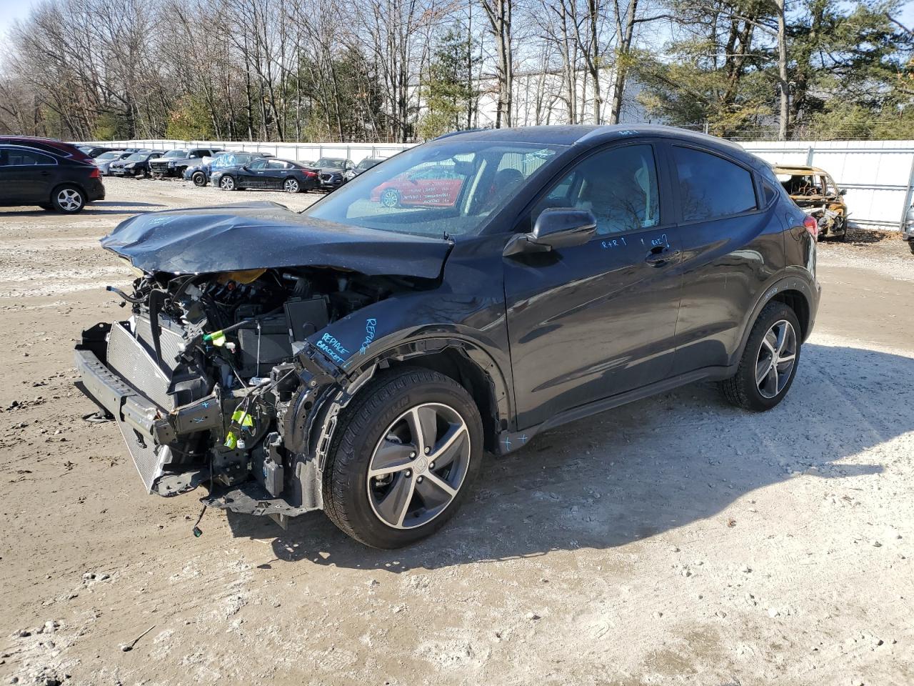 honda hr-v 2022 3czru6h50nm772690