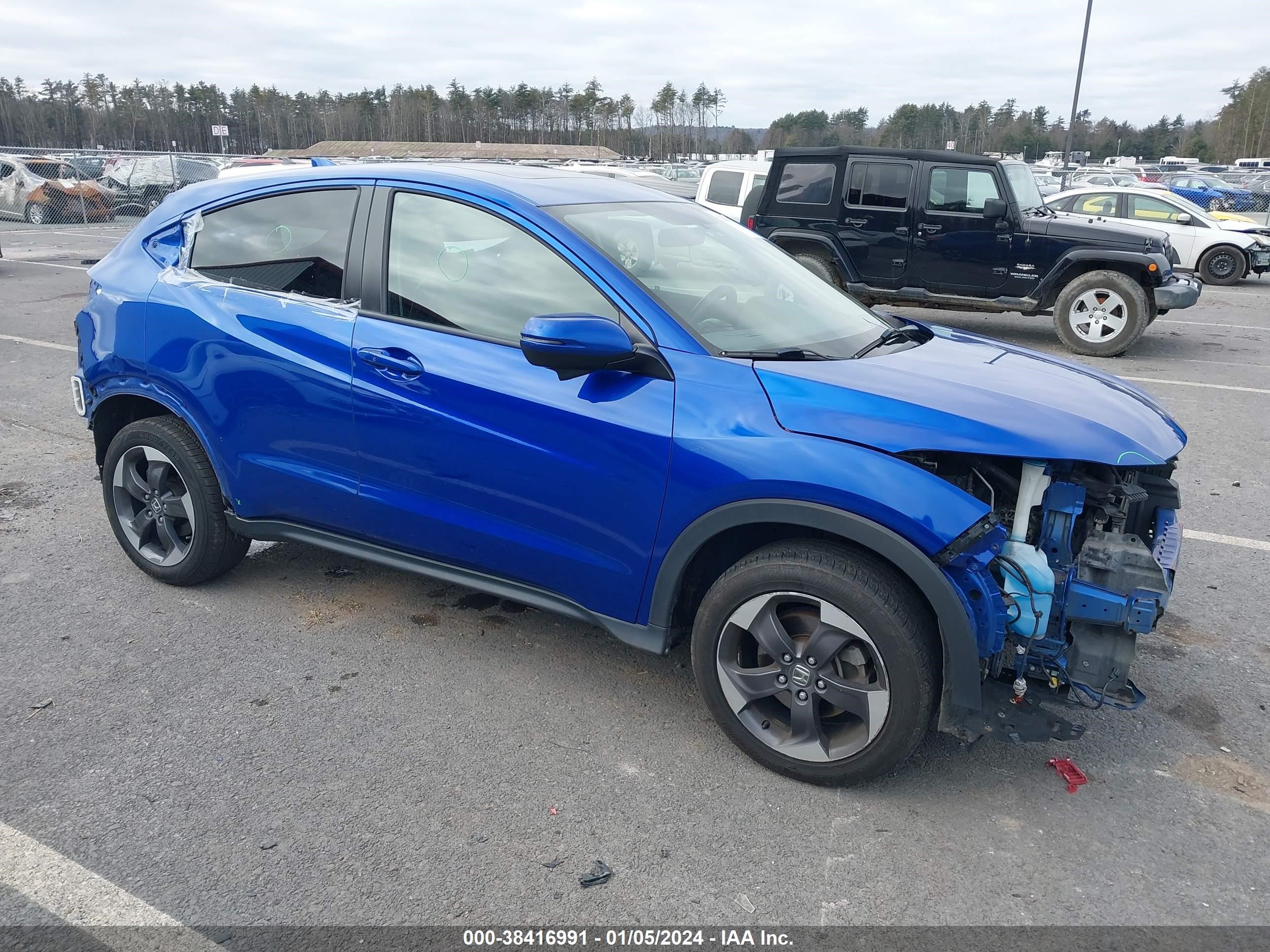 honda hr-v 2018 3czru6h51jg719263