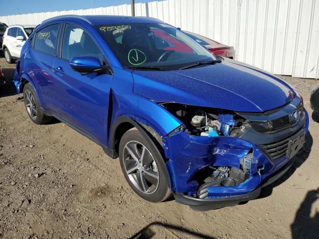 honda hr-v ex 2021 3czru6h51mm745769