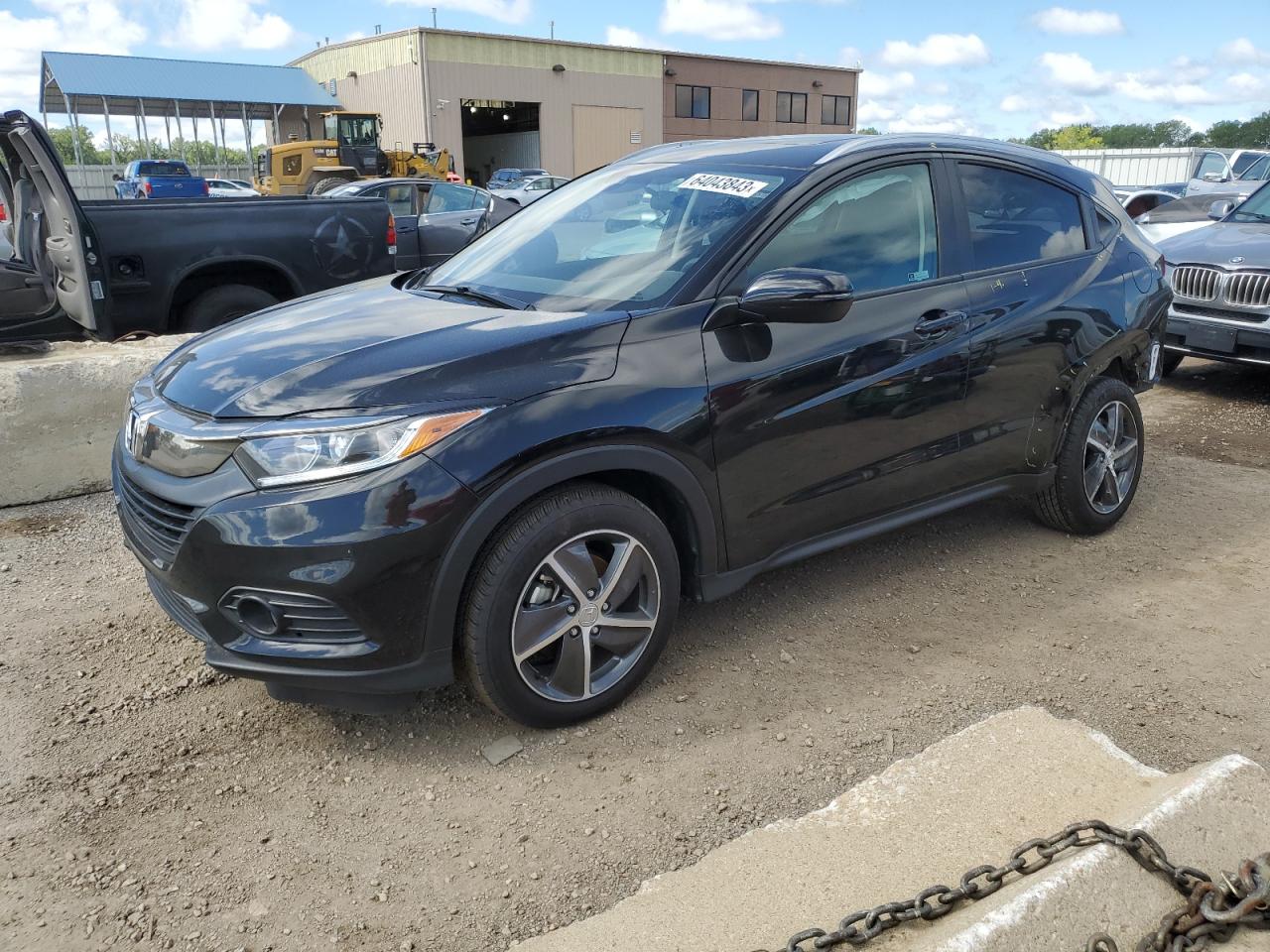 honda hr-v 2022 3czru6h51nm728942