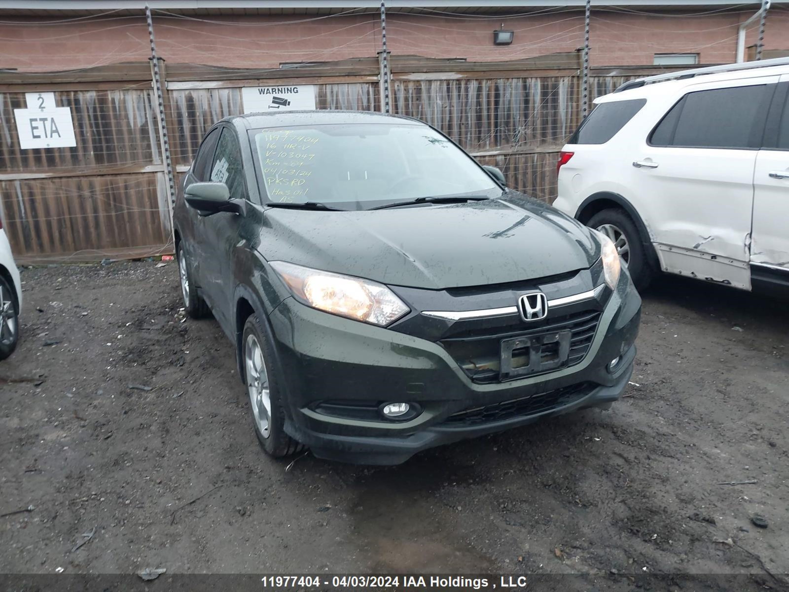 honda hr-v 2016 3czru6h52gm103047