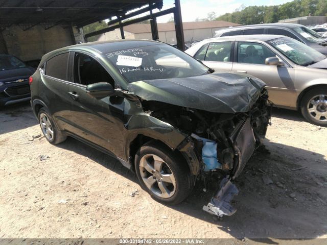 honda hr-v 2016 3czru6h52gm765890