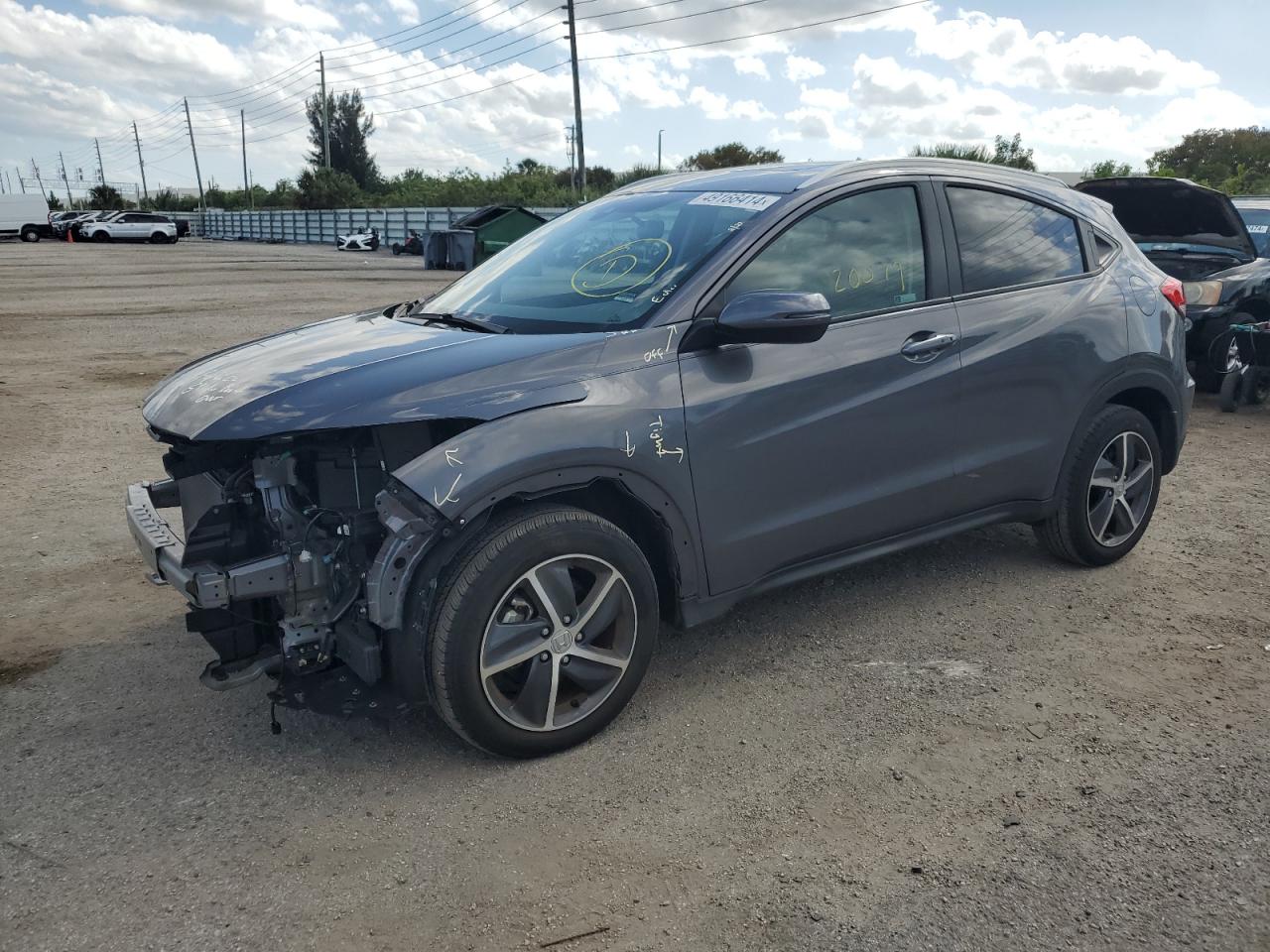 honda hr-v 2022 3czru6h52nm734202