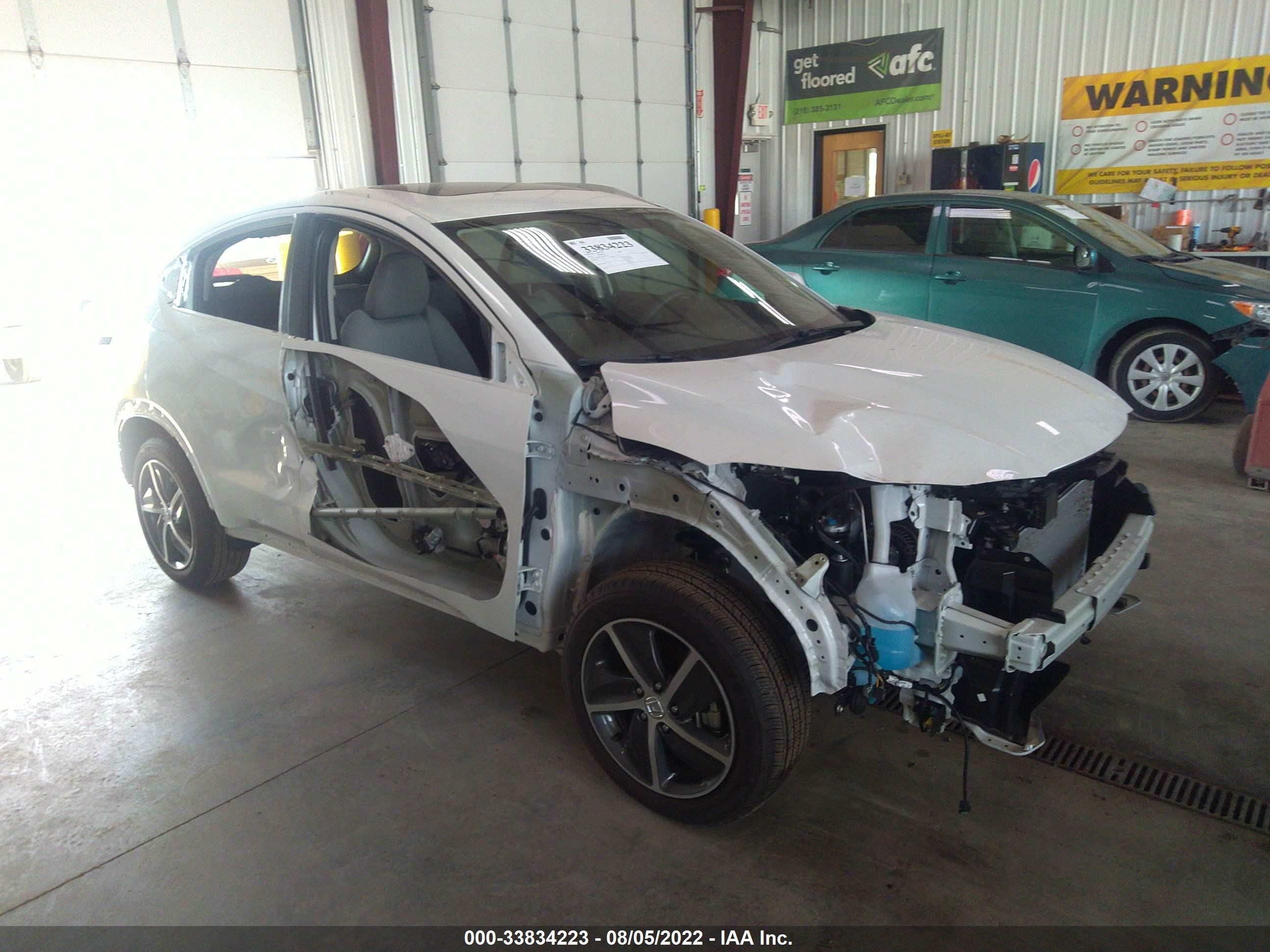 honda hr-v 2022 3czru6h52nm750707