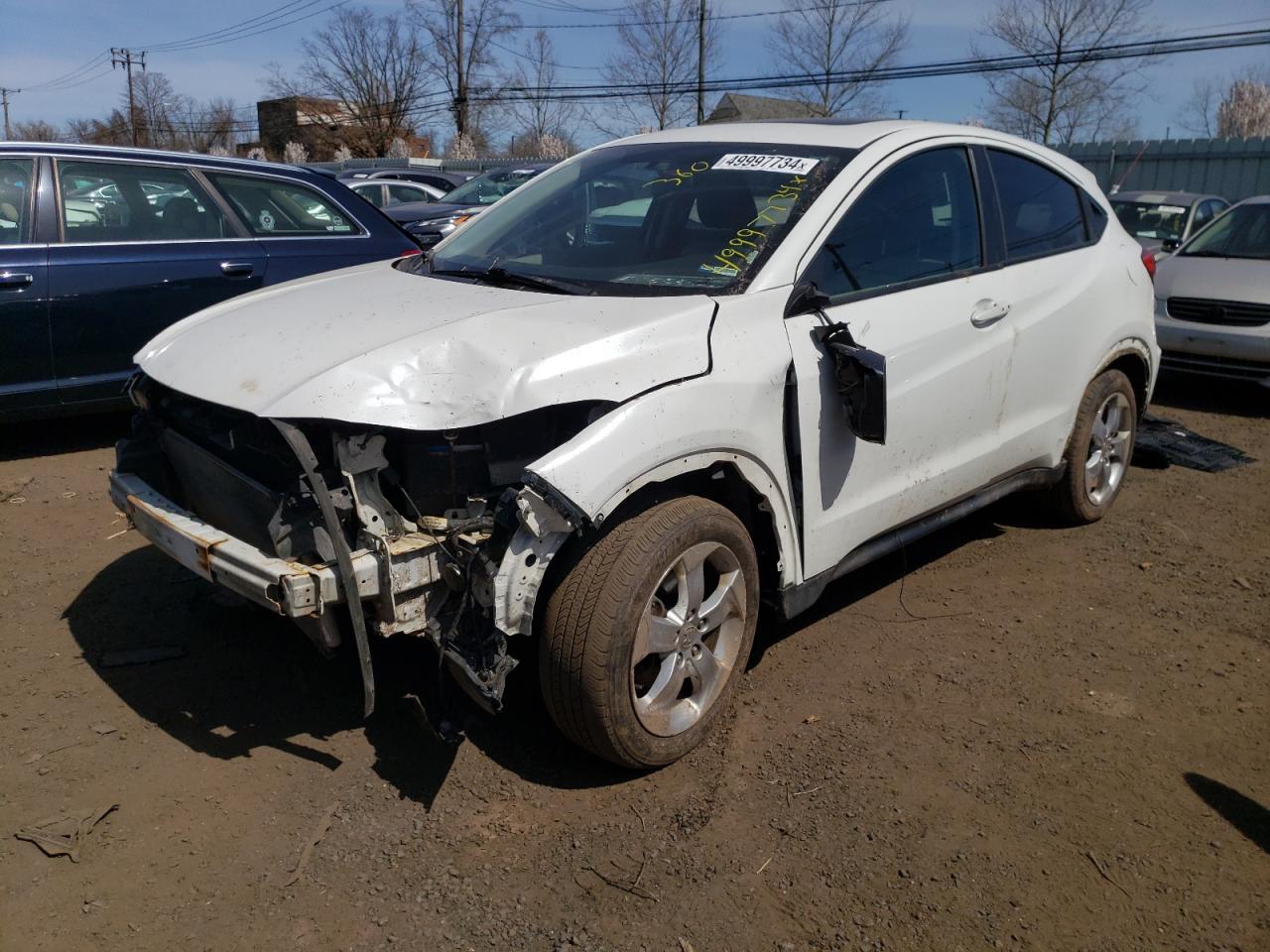 honda hr-v 2016 3czru6h53gm715919