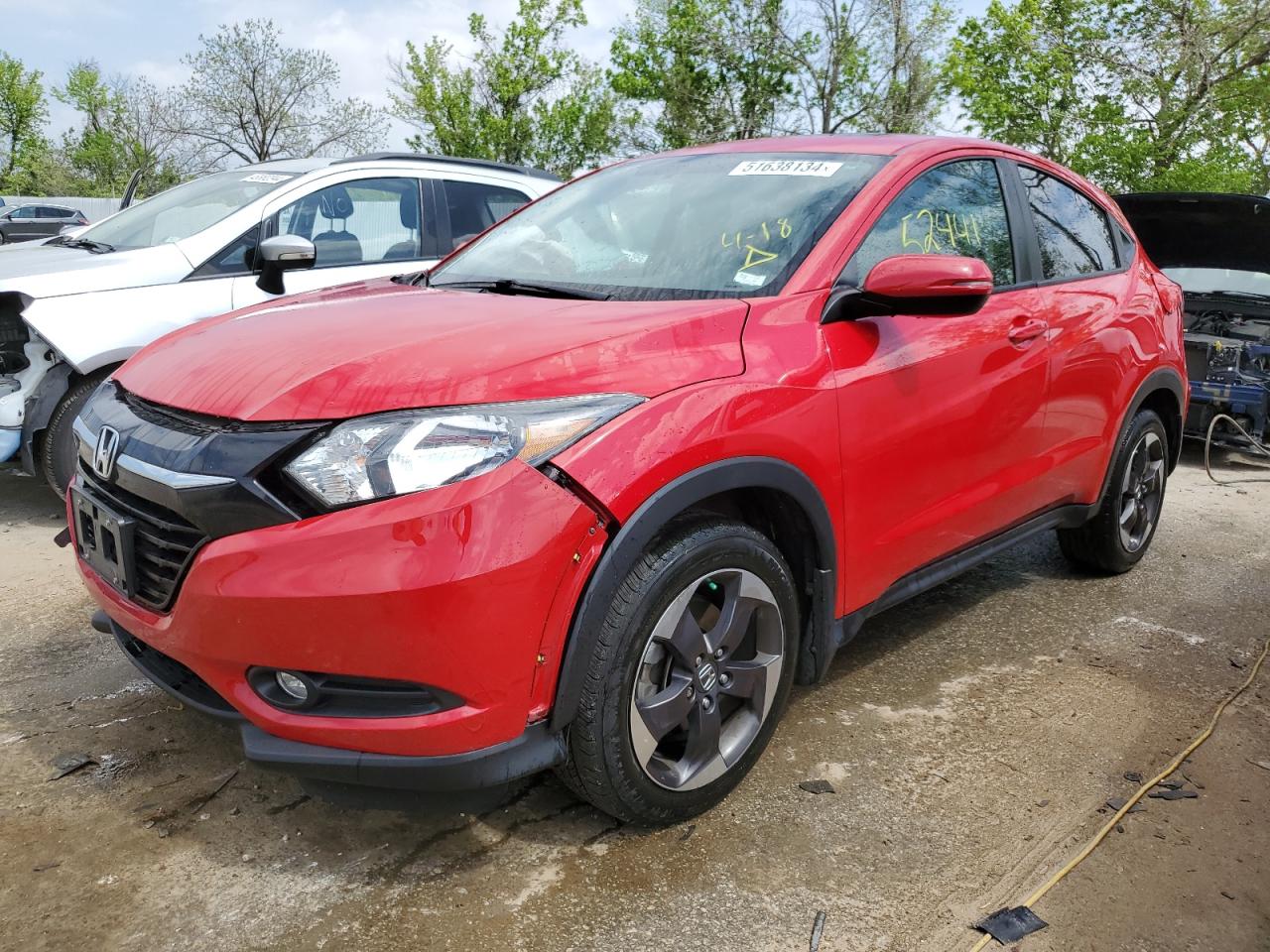 honda hr-v 2018 3czru6h53jg714274