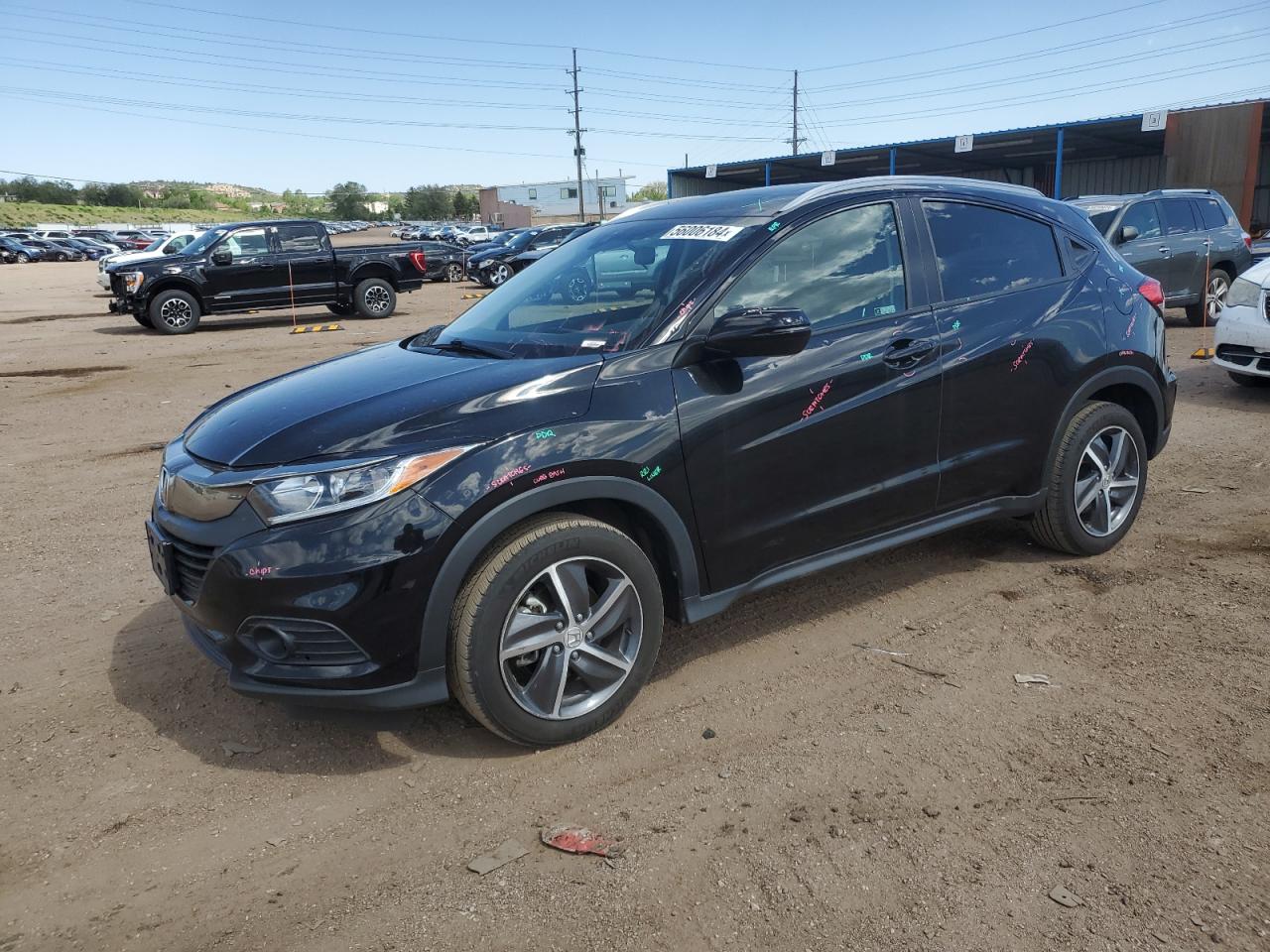 honda hr-v 2021 3czru6h53mm745191