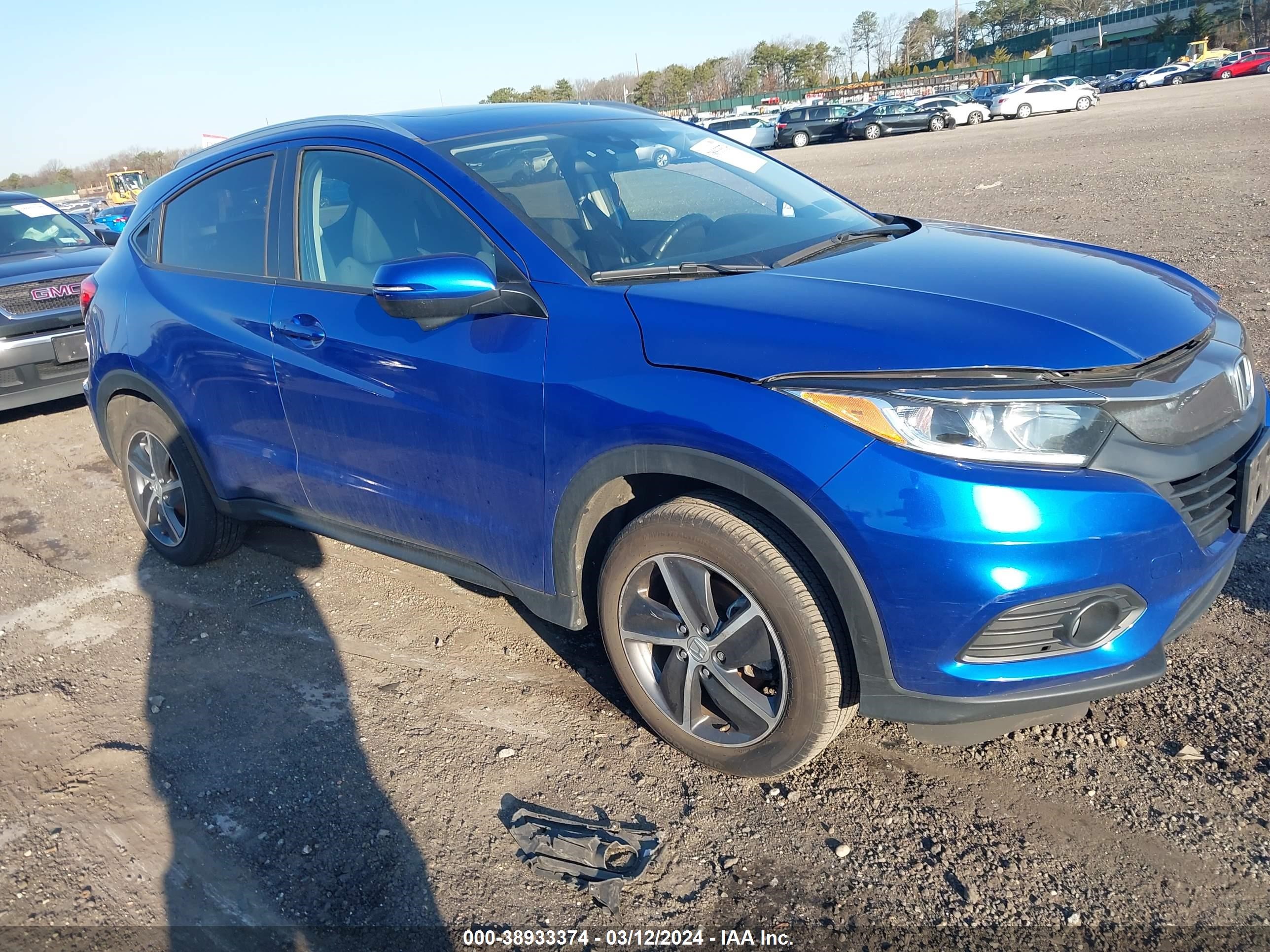 honda hr-v 2022 3czru6h53nm725475