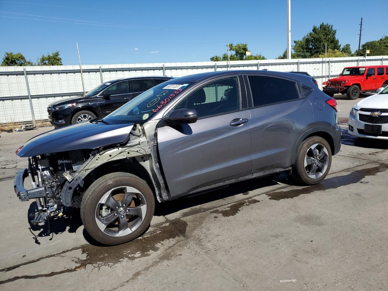 honda hr-v 2018 3czru6h54jg717393