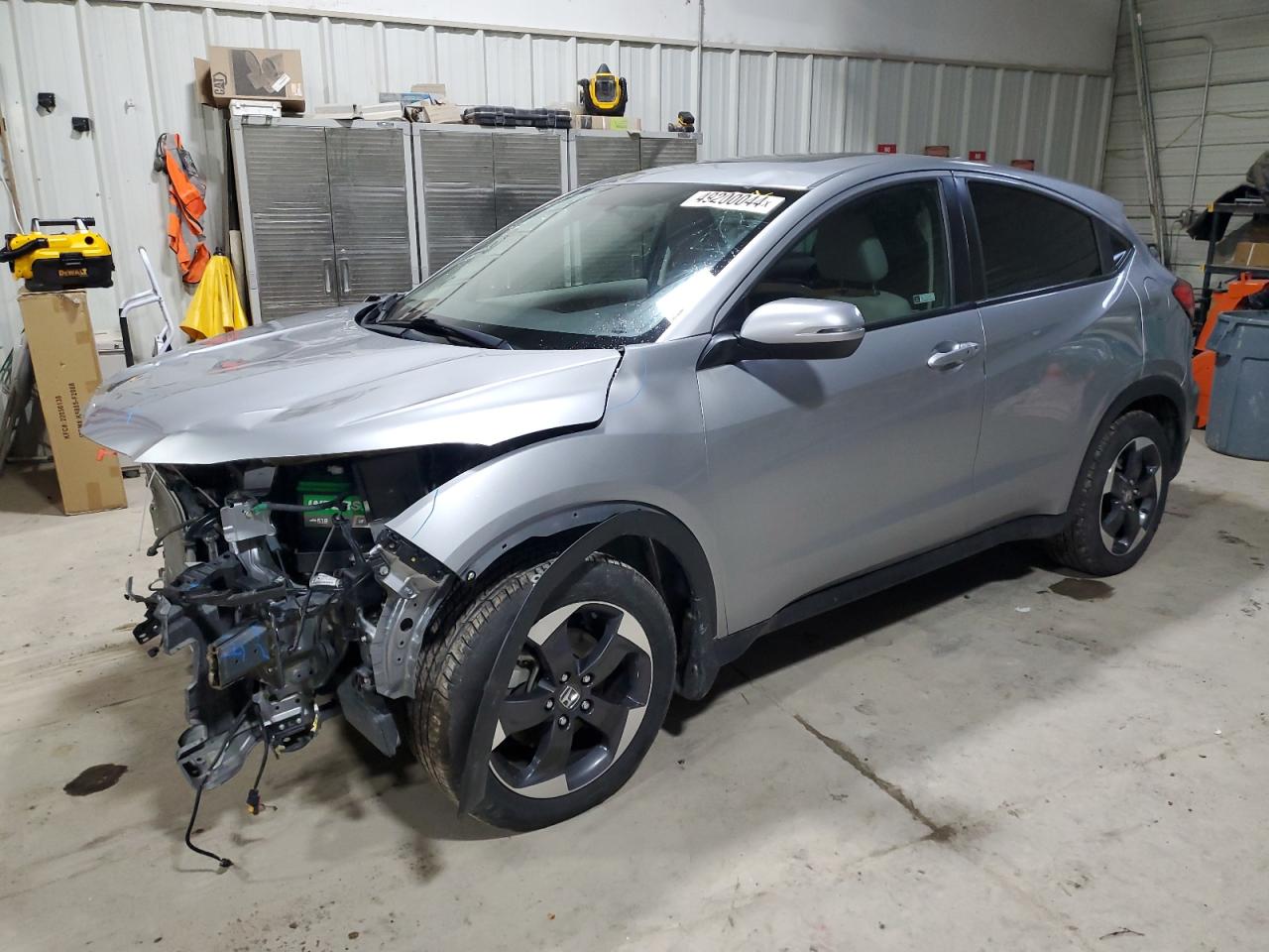 honda hr-v 2018 3czru6h54jg722884