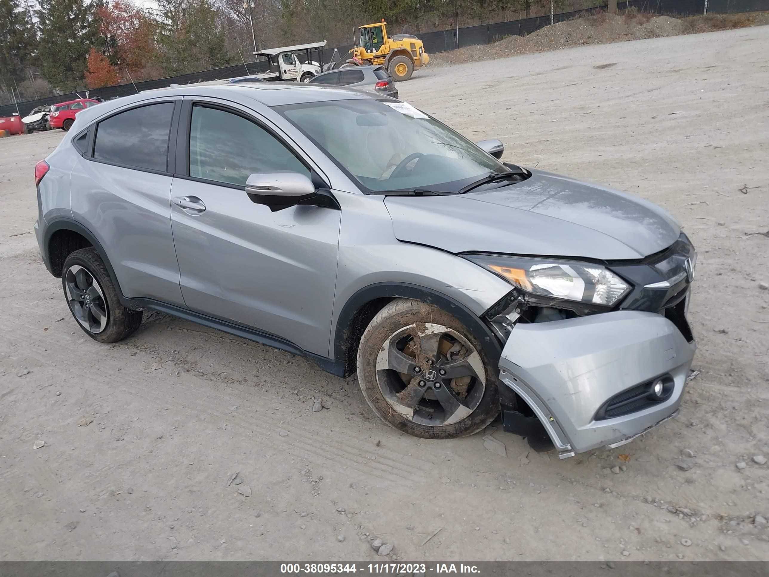 honda hr-v 2018 3czru6h54jg729379