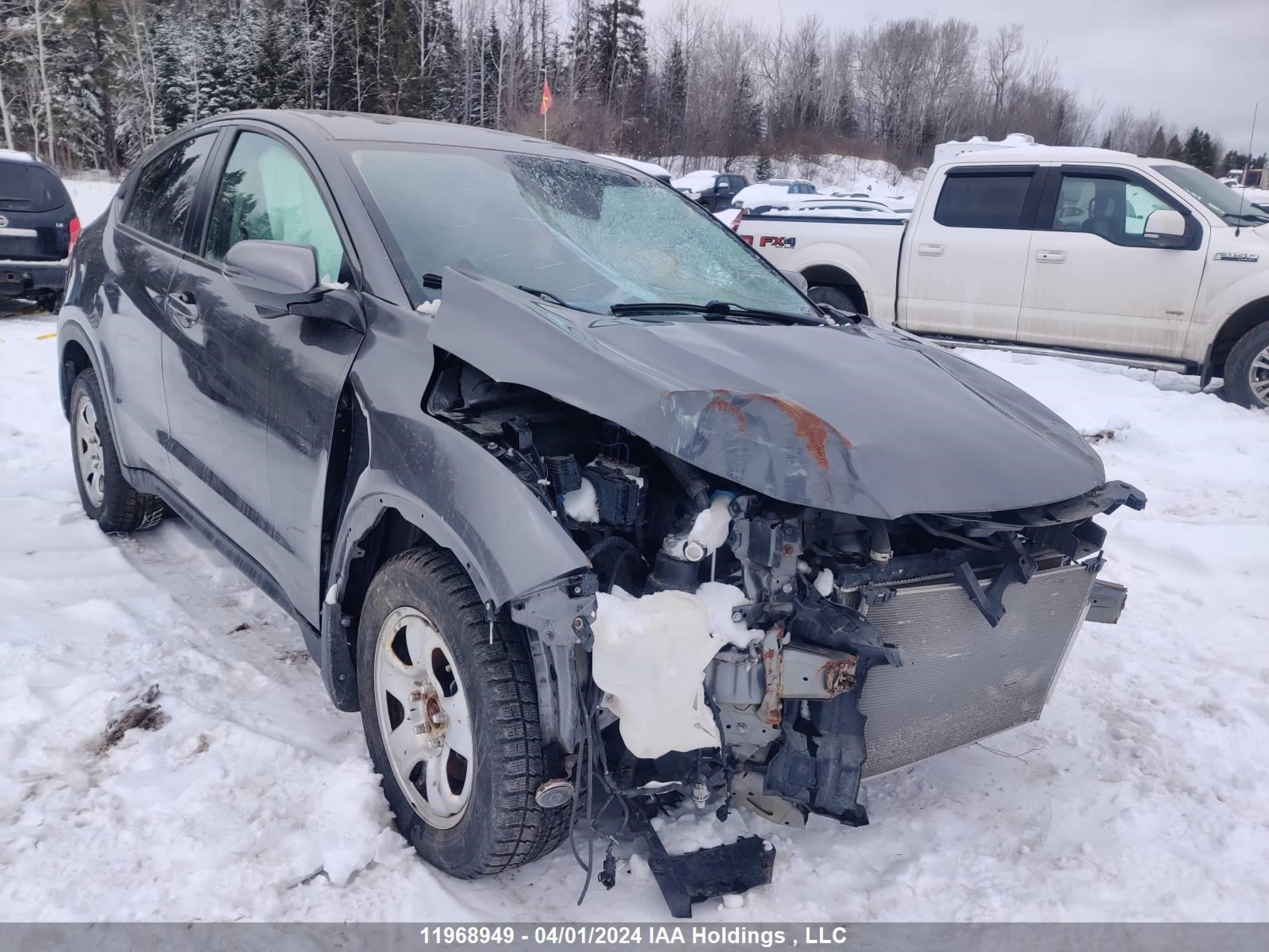 honda hr-v 2018 3czru6h54jm101887